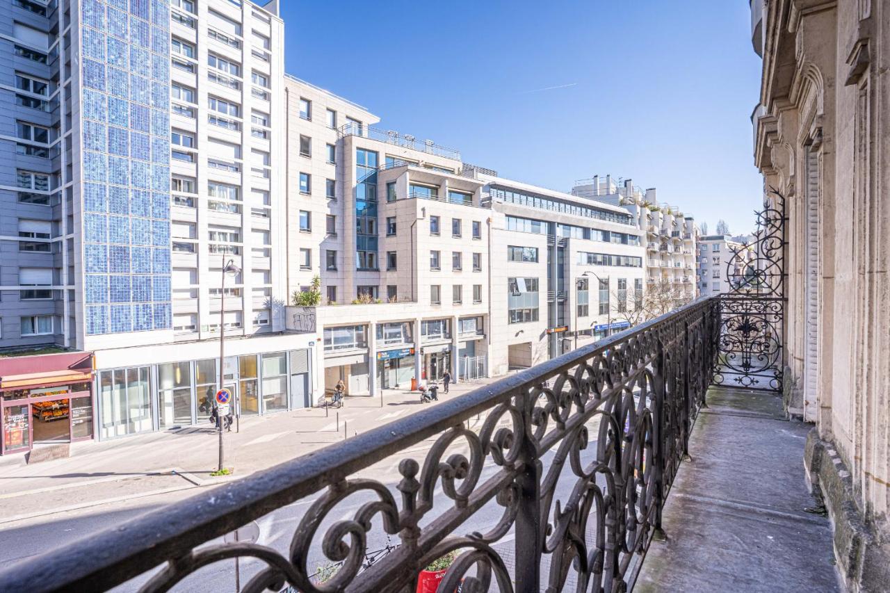 20 - Urban Design Flat Pere Lachaise Paris Bagian luar foto